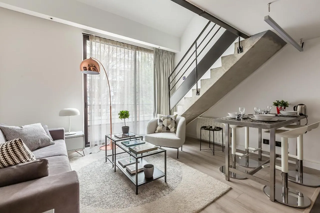 Lägenhet B6 Loft Duplex 175blo-paris Convention